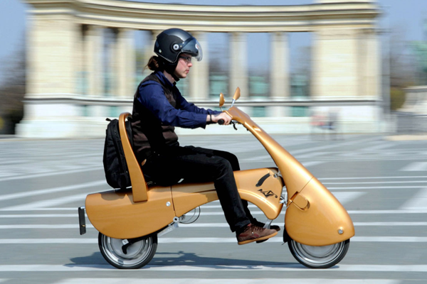 El scooter eléctrico del futuro