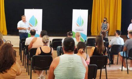 Timbúes: el nuevo gobierno impulsa la creación de un Centro Económico para potenciar el comercio local