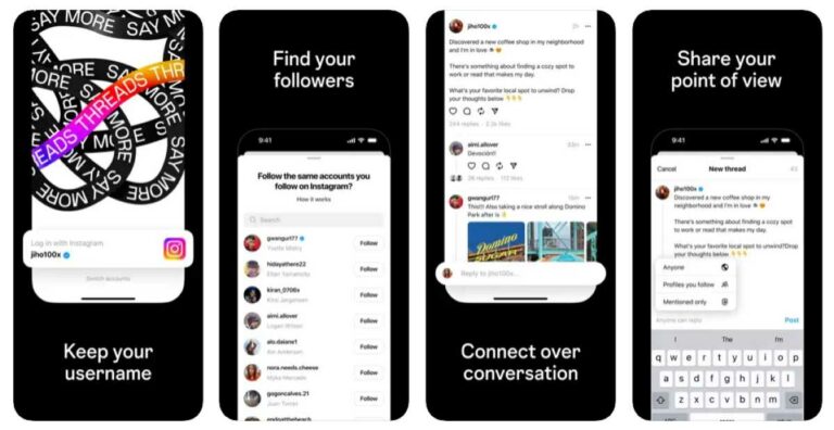 Cómo es Threads, la aplicación que busca competir con Twitter