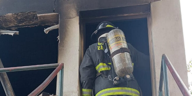 Oraciones por la salud de madre e hija atrapadas en el incendio de Bouchard
