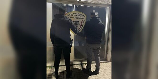 Detuvieron en Bermúdez a un policía de San Luis con pedido de captura