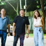 De las luces naranjas a las blancas: la Municipalidad iluminó con led un amplio sector de barrio Norte