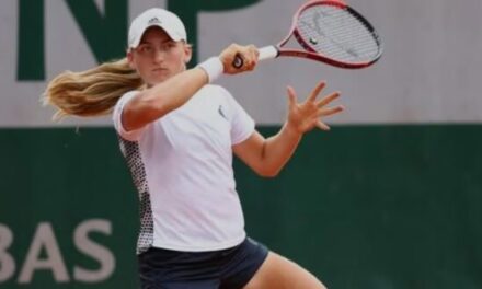 Luna Cinalli se despidió de Roland Garros tras una semana brillante en París