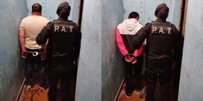 Fray Luis Beltrán: tras una persecución, detuvieron a dos hombres con más de 200 gramos de cocaína