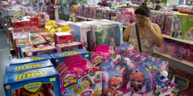 Ventas por el Día del Niño bajaron un 5,2% y crece la preocupación en el sector del juguete