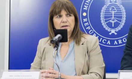 Bullrich renueva la presión para debatir la Ley Penal Juvenil