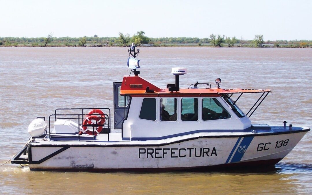 Accidente náutico frente a San Lorenzo: buscan a un hombre desaparecido