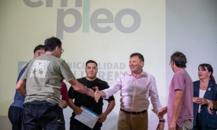 Más de 200 vecinos completaron cursos de capacitación brindados por la Municipalidad