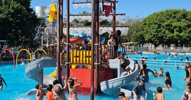 Comenzó la segunda etapa de la Colonia de Vacaciones municipal