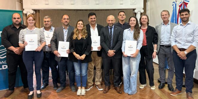 Di Stefano destacó la importancia de fomentar el emprendedurismo