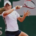 Luna Cinalli se despidió de Roland Garros tras una semana brillante en París