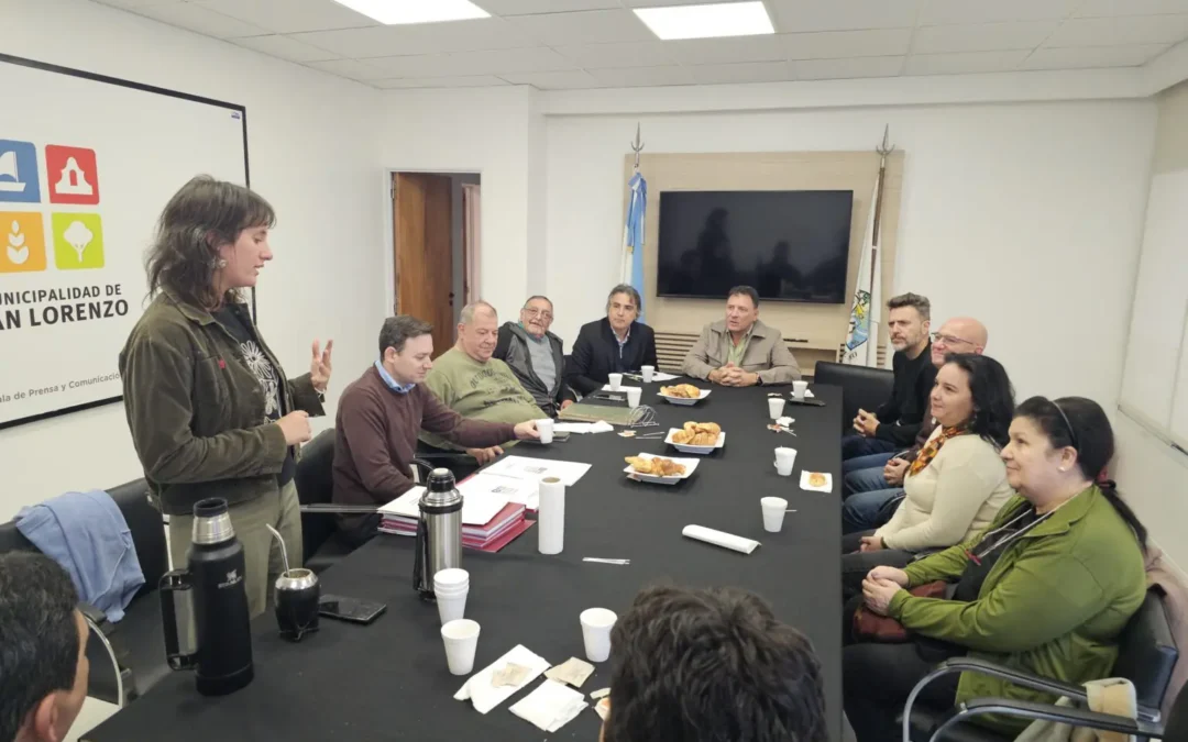 La Municipalidad fortalece a instituciones de San Lorenzo con acciones de regularización jurídica
