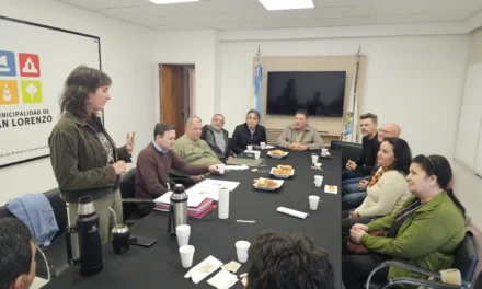 La Municipalidad fortalece a instituciones de San Lorenzo con acciones de regularización jurídica