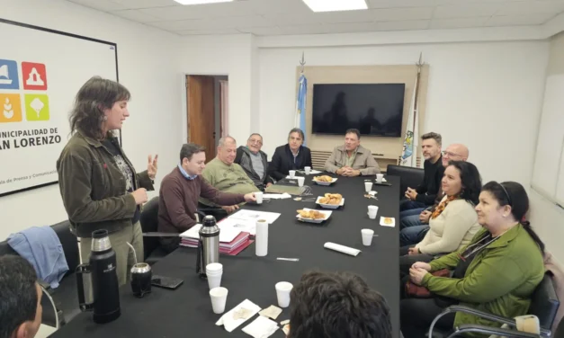 La Municipalidad fortalece a instituciones de San Lorenzo con acciones de regularización jurídica